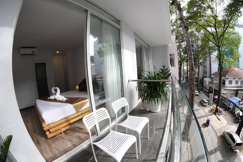 The Umi Hotel Ho Si Minh-város Kültér fotó