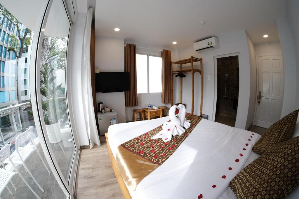 The Umi Hotel Ho Si Minh-város Kültér fotó