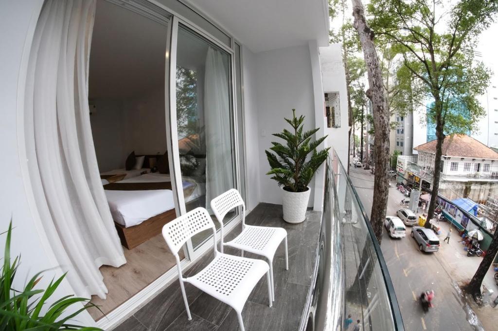 The Umi Hotel Ho Si Minh-város Kültér fotó