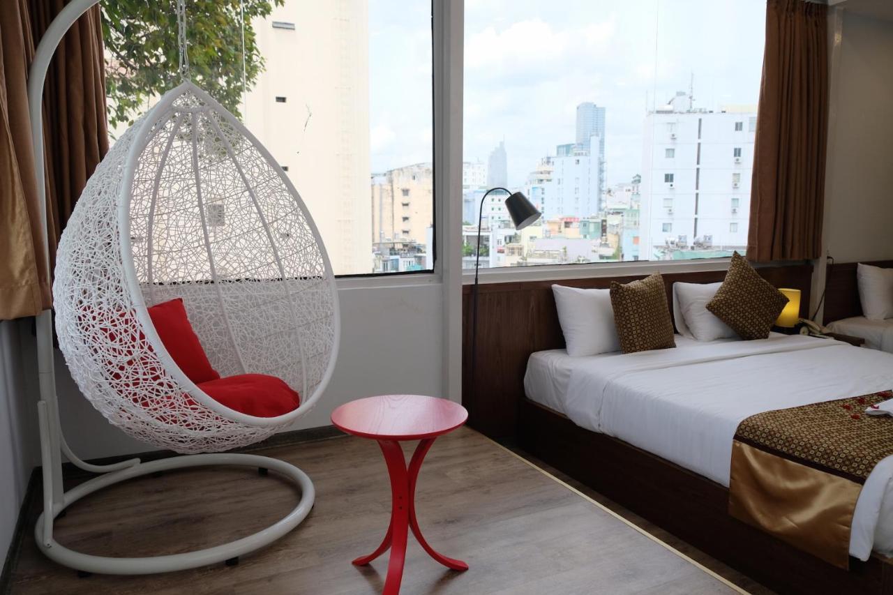 The Umi Hotel Ho Si Minh-város Kültér fotó