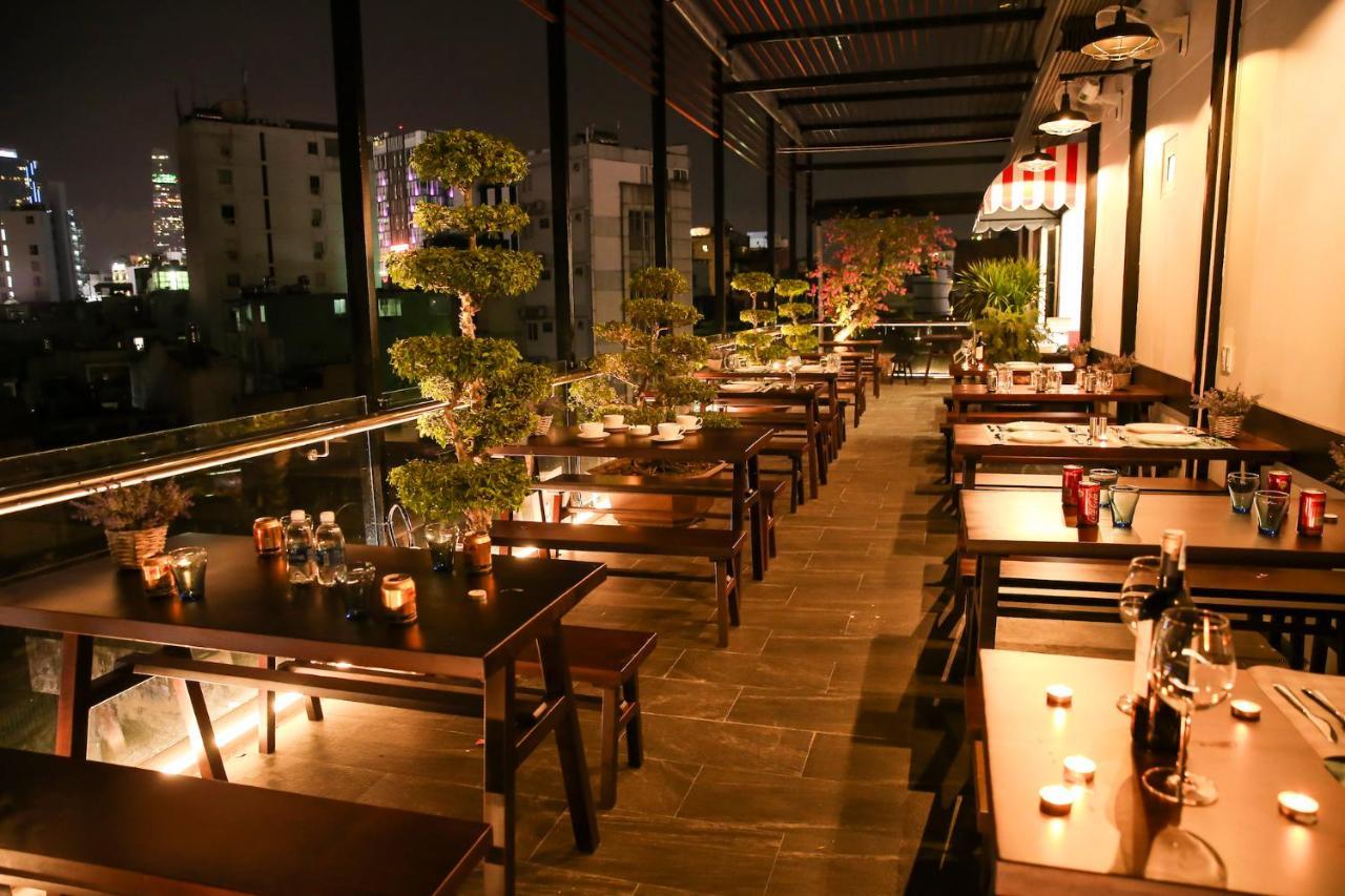 The Umi Hotel Ho Si Minh-város Kültér fotó